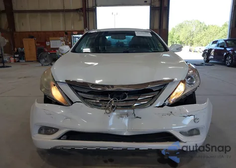 2011 Hyundai Sonata Ltd из США, поврежденный, VIN 5NPEC4AB5BH221183